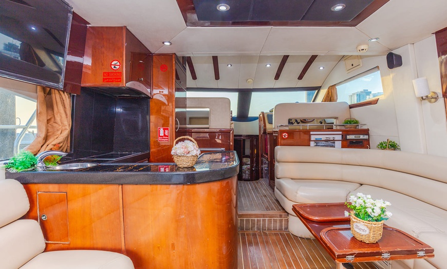 Image 16: Luxury Yacht or Fishing Tarrad Rental at Luxury Yachts