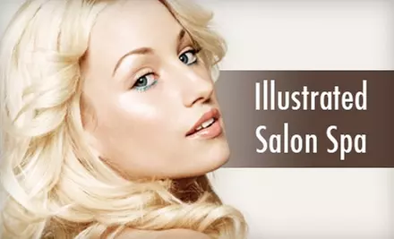 Salon and Spa Services at Illustrated Salon Spa (Up to $91 Value). Choose from Three Options. - Primary Image