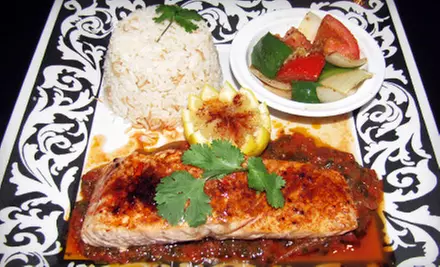 $10 for $25 Worth of Lebanese Cuisine at Sahara Lebanese Cuisine in Sterling - Primary Image