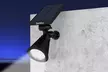 Jusqu'à 4 spots avec détecteur 2en1 Spiky Sensor Solar - Second Medium