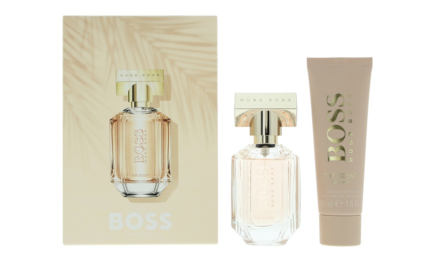 Image 1: Hugo Boss The Scent Gift Set for women