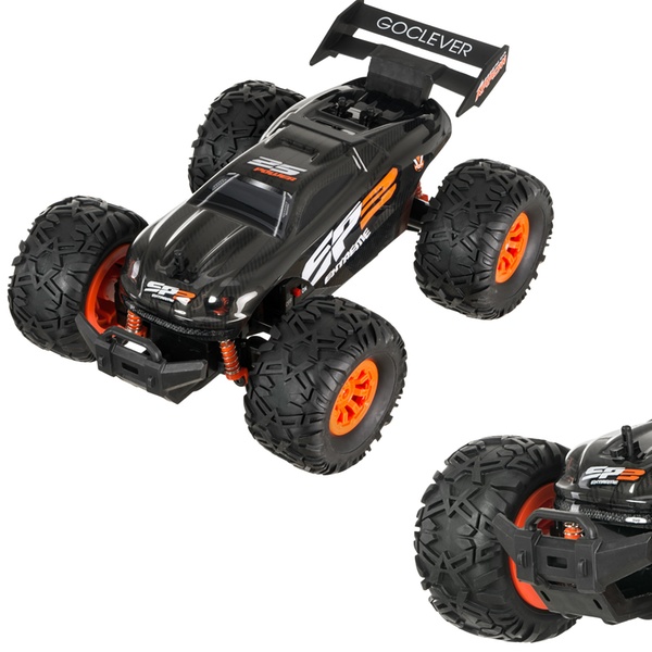 goclever rc car leopard