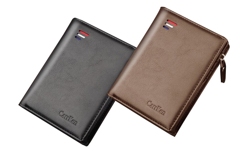 Image 8: One or Two CarrKen RFID Wallets