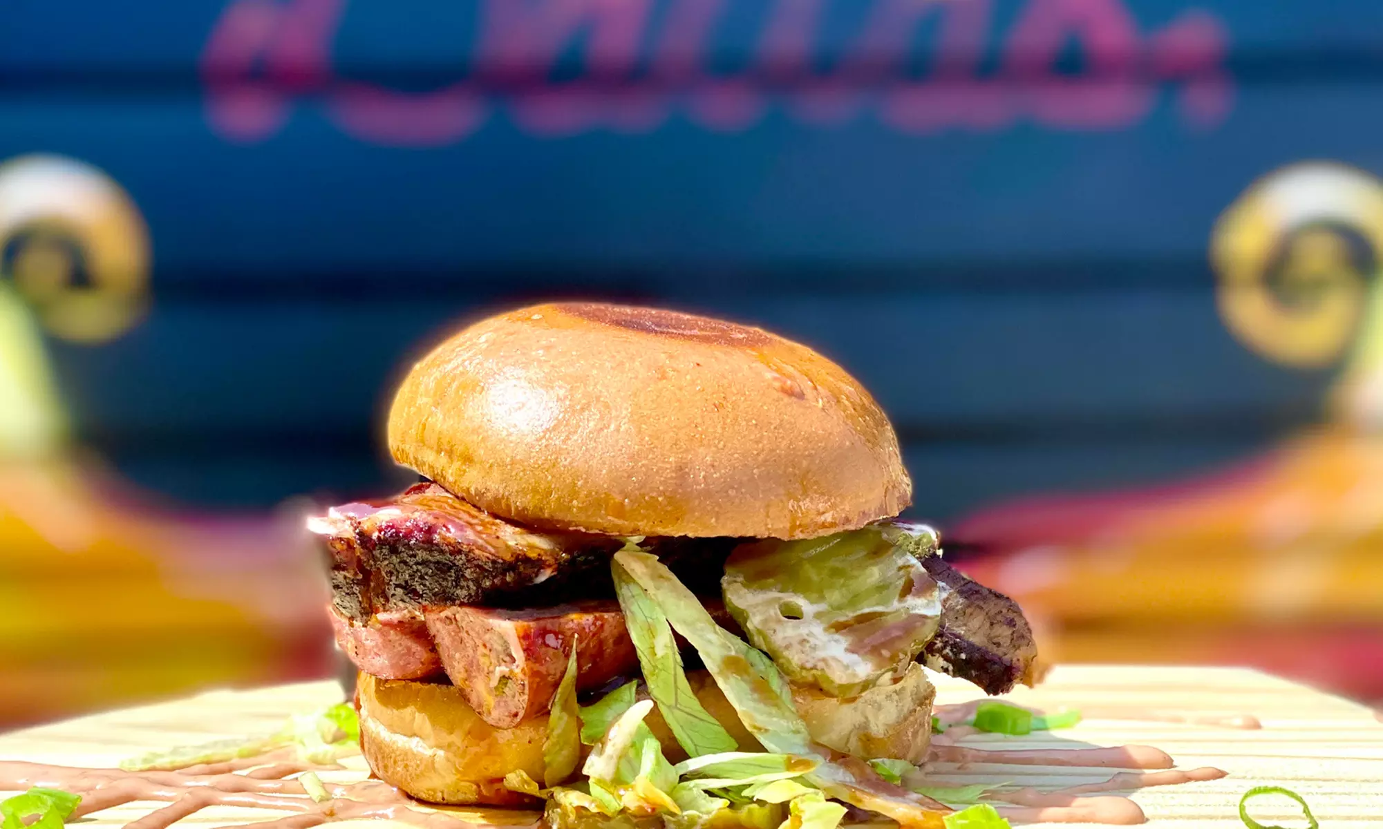 BBQ-Style Food and Drink for Dine-In and Takeout at Sugarfire Smoke House (Up to 33% Off). 2 Options Available. - Second Medium