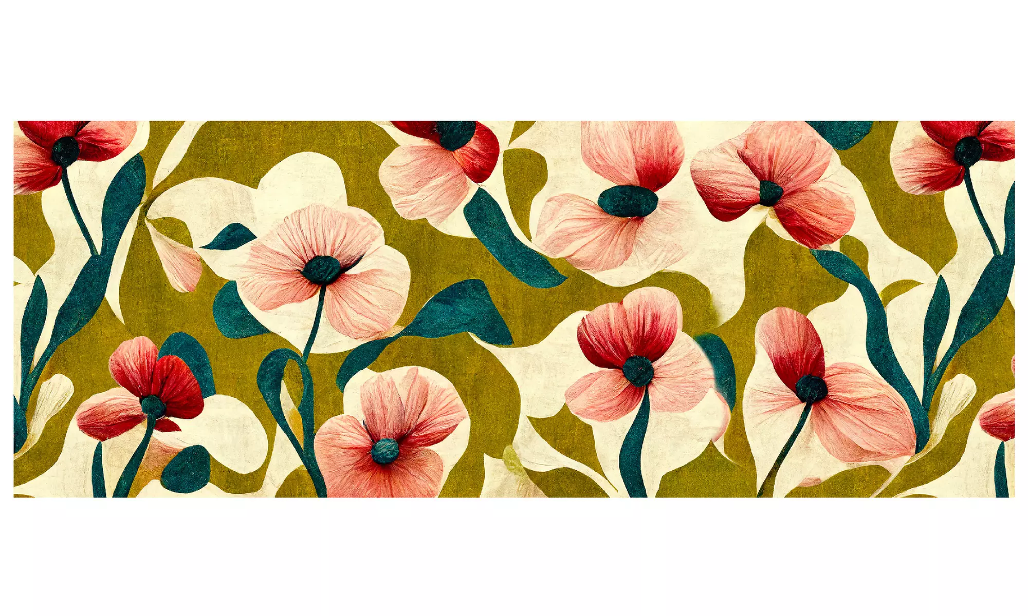 Rutschfester Teppichläufer