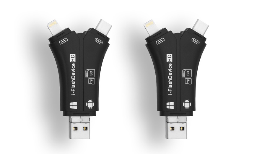 Image 8: Four-in-One Card Reader