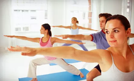 One Month of Unlimited Yoga or 10 Classes at Studio Samadhi in Roanoke (Up to 76% Off) - Primary Image