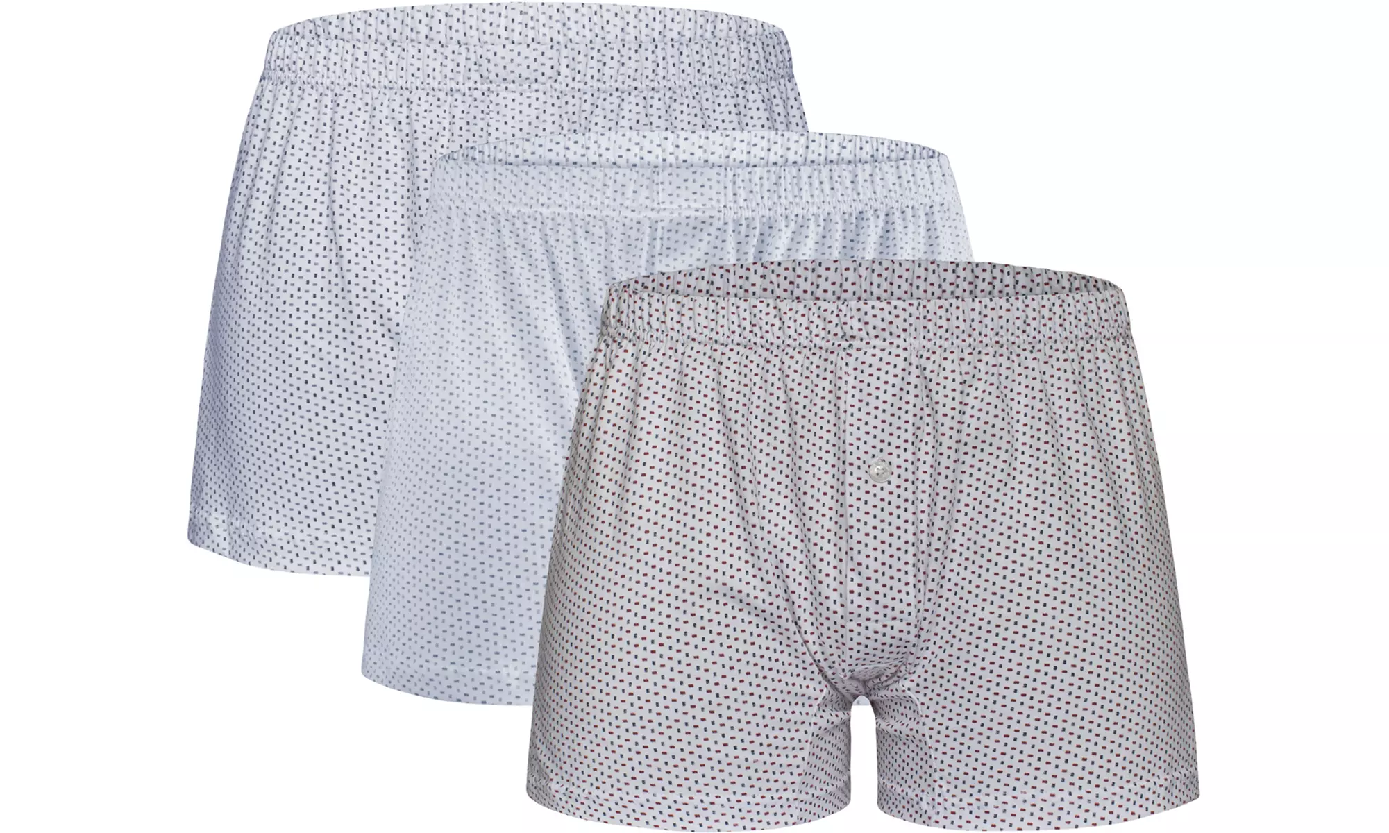 Set da 3 o 6 boxer o slip da uomo