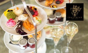 Premium Champagne Afternoon Tea