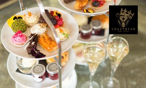 Premium Champagne Afternoon Tea