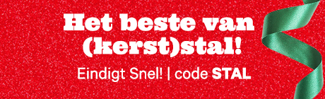 Haal het beste van kerststal als kado! Bespaar met deze mystery sale: gebruik code STAL, print je kado en klaar!