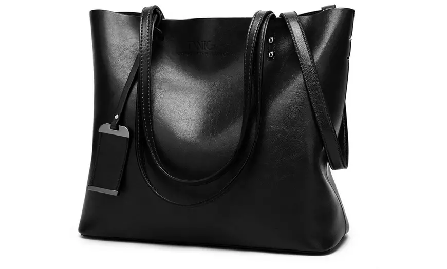 Image 12: Twig Concept Milano-handtassen