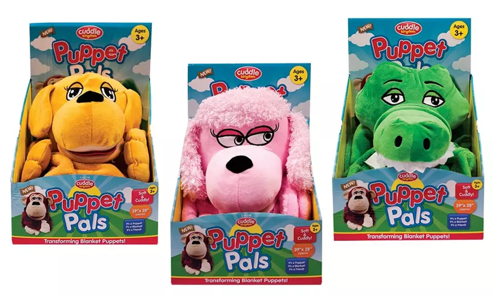 Kids' Puppet Pal Blankets - Primary Image