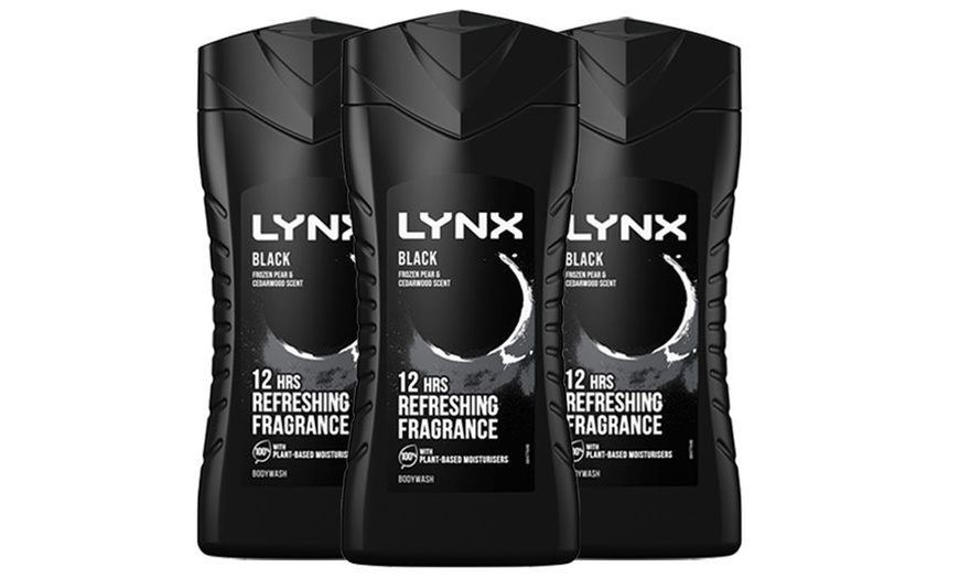 Image 18: Up to 12 225ml Bottles of Lynx Shower Gel