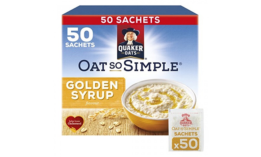 Image 3: Quaker Oats So Simple Sachets