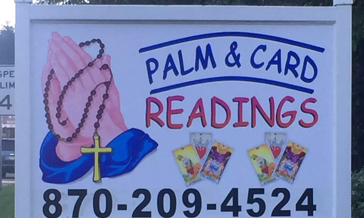 $10 for $20 Worth of Services — PALM & CARD READINGS  - Primary Image