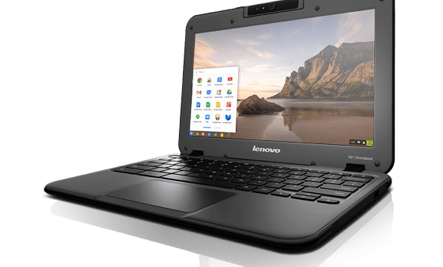 Image 1: Lenovo N21 Chromebook (11.6 in.)