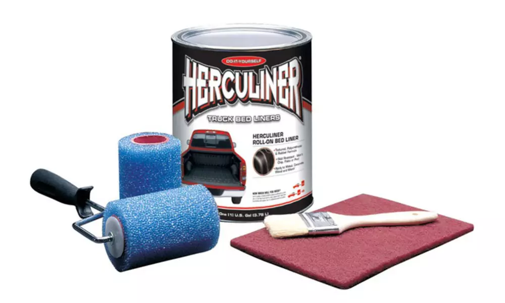 Herculiner Roll-On Bed Liner Kit - Primary Image
