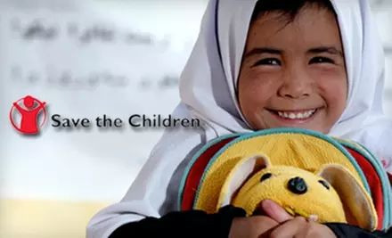 $15 for a $30 Charitable Donation to Save the Children - Primary Image
