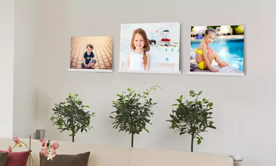 Photo on Metal Print with Free Wall Ledge from Photography.com (Up to 82% Off). Three Options Available. - Second Medium