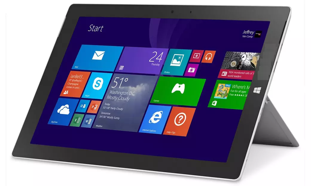 Microsoft Surface 3 1657 4G LTE Tablet  at LA-Tronics (Up to 60% Off) - Primary Image