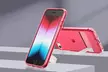 3-Way Metal Kickstand Case for Apple iPhone SE 3/2, iPhone 8/7, Bumper Cover - Second Medium