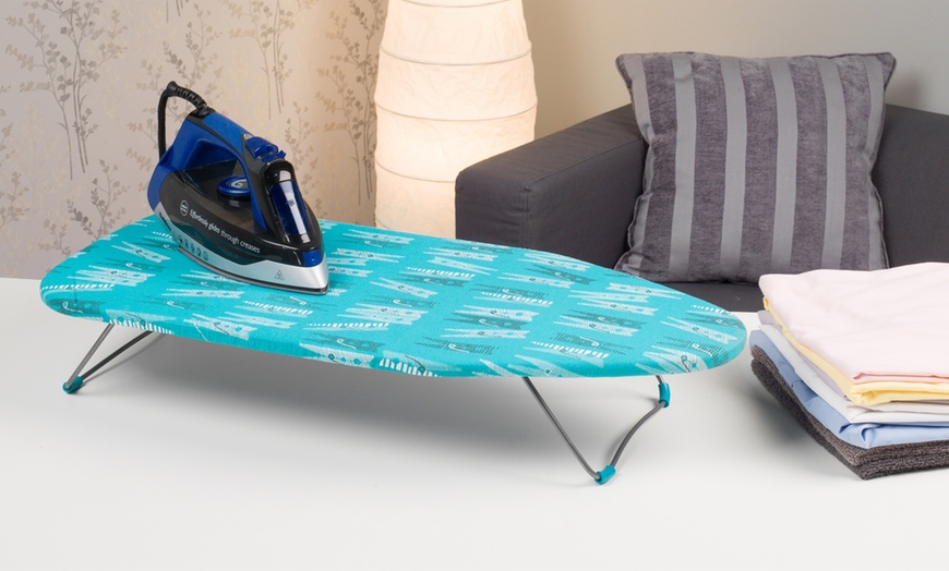 Image 1: Beldray Table-Top Ironing Board