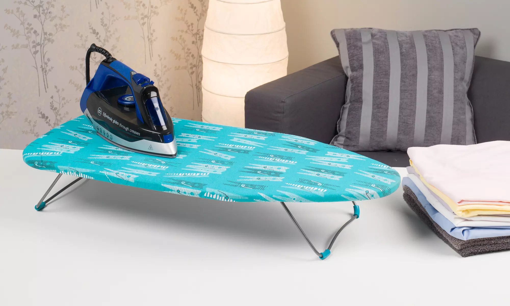 Beldray LA023735PEGB Table Top Ironing Board - Primary Image