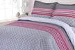 Housse de couette en coton  Pinky Mood avec 2 taies d'oreillers - Second Medium