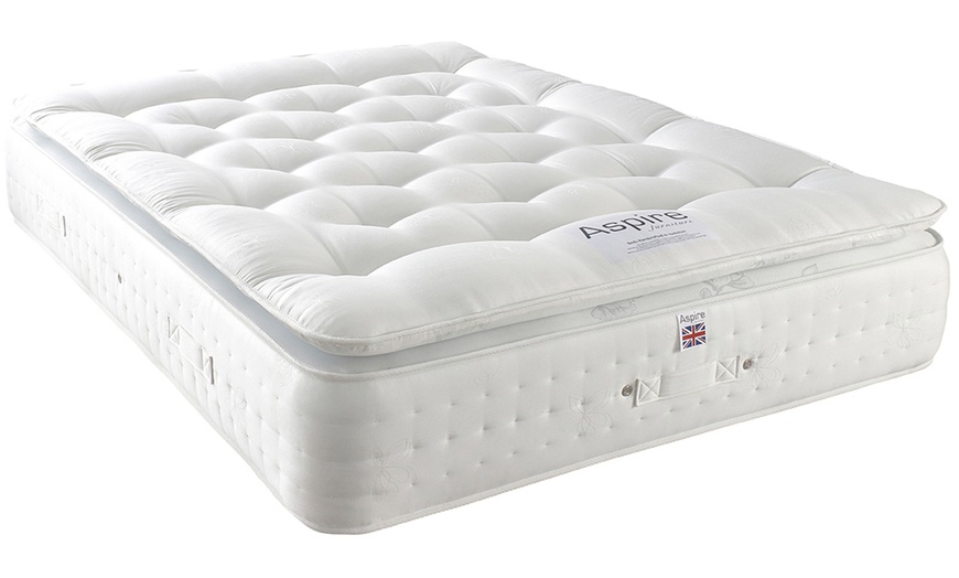 Image 2: Aspire 5000 Cashmere Pillowtop Pocket Mattress 