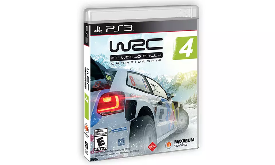 WRC 4: FIA World Rally Championship for PlayStation 3 - Primary Image