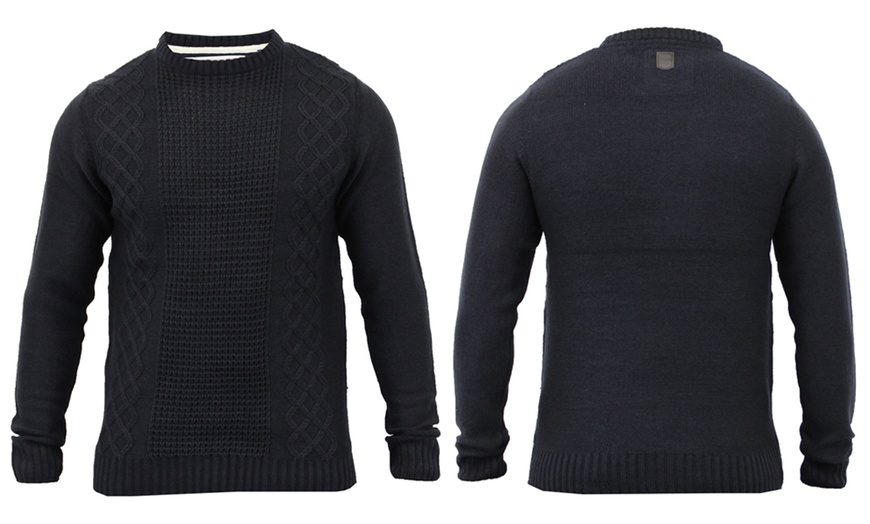 Image 3: Soul Star Men's Jumper