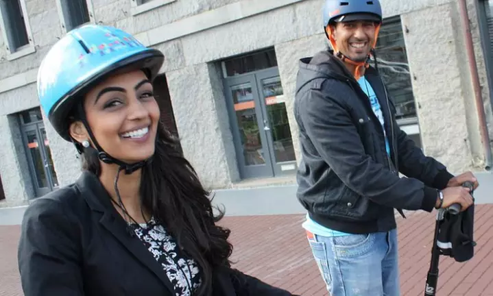 Segway Tour for One, Two, or Four from Boston Segway Tours (Up to 51% Off) - Primary Image