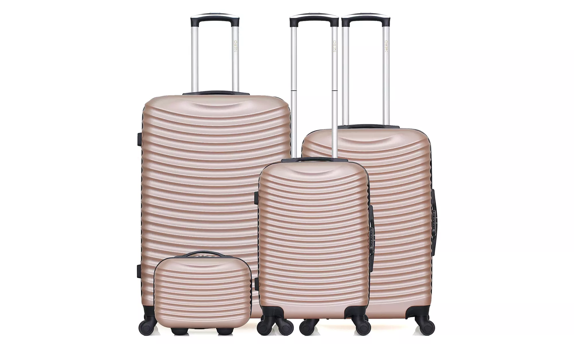 4er-Set Hero Reisekoffer „Etna“