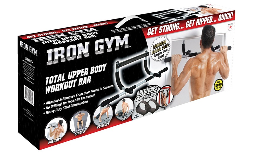 Image 5: Total Upper Body Workout Bar