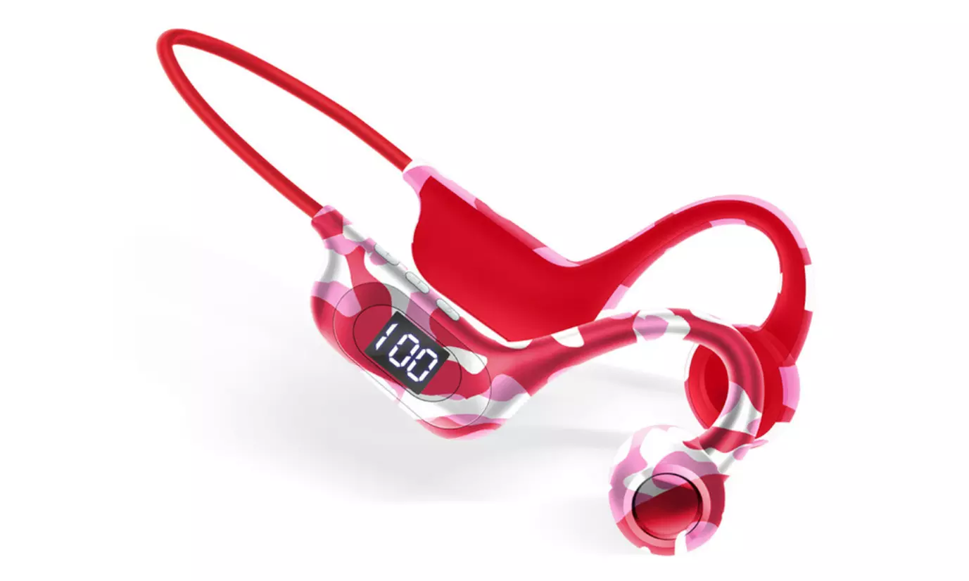 Bluetooth-Knochenschall-Kopfhörer