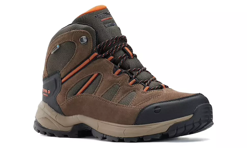 Hi-Tec Men's Ridge Waterproof Hiking Boot (Size 9) - Primary Image