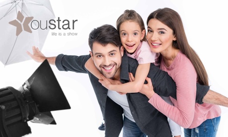 Shooting fotografico a scelta, con 90 o 110 scatti più poster e stampe, con Youstar (sconto fino a 97%)