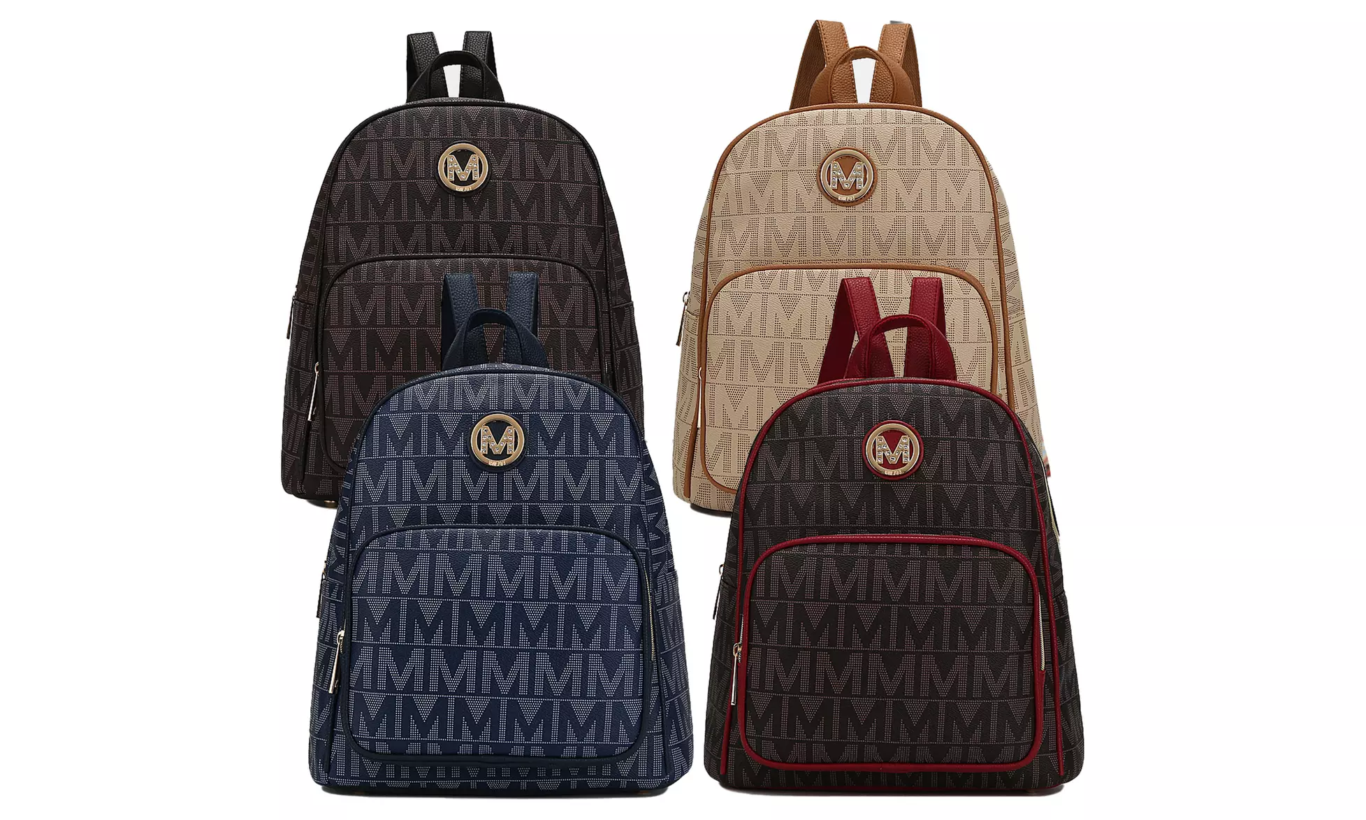 MKF Collection Fanny Signature Backpack by Mia K. - Primary Image