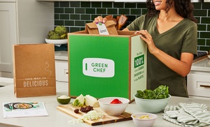 Up to 72% Off Meal Kit Delivery from Green Chef