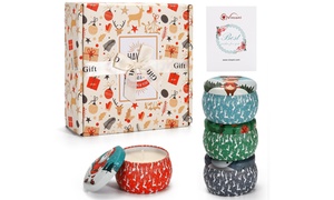 Vinsani Aroma Therapy Scented Candles Gift Sets