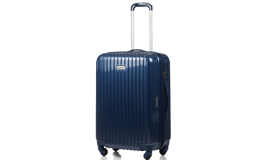 Image 23: 3 Polycarbonate Suitcases