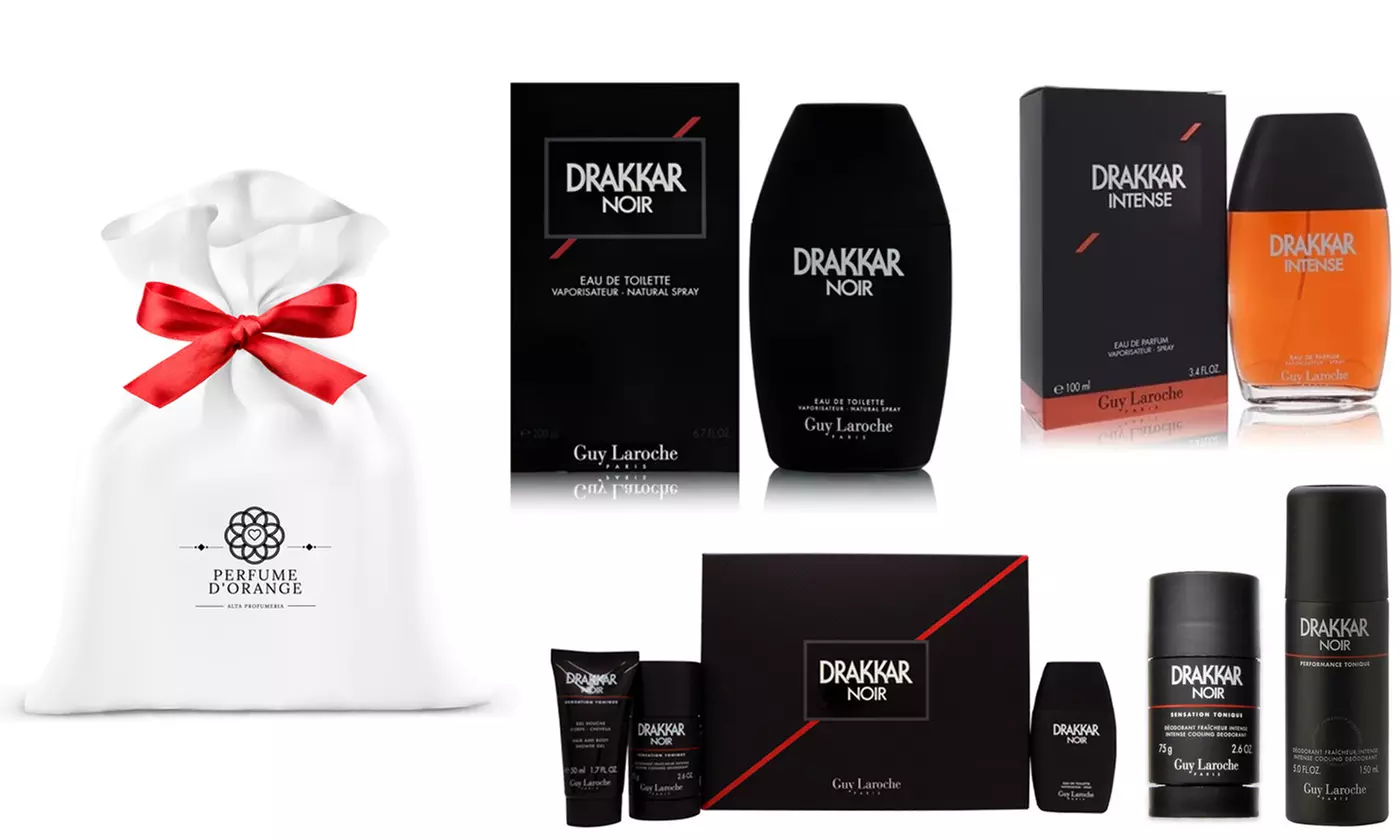 Fragranze, dopobarba, gel doccia di Drakkar Noir Guy Laroche