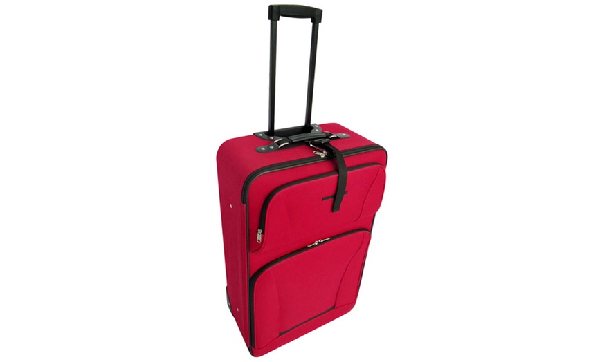 Image 3: 5-Piece Travel Luggage Set