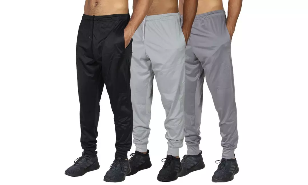 Real Essentials Men's Active Jogger Sweatpants with Pockets (S–2XL) - Second Medium