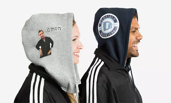 Personalized Stand-Alone Hoodie - Second Medium