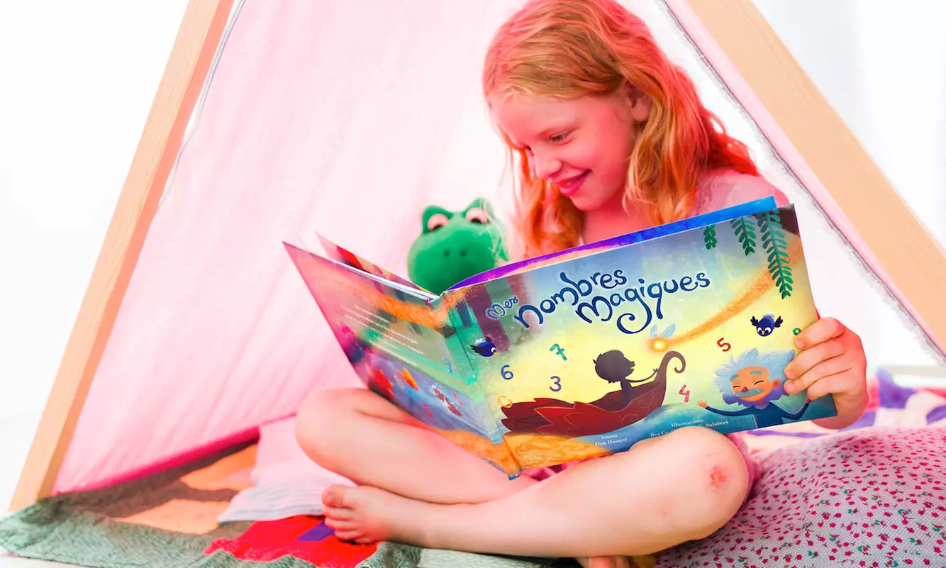 1, 2 ou 3 livres en ligne "Mes nombres magiques" sur le site My Magic Story dès 18,90 € (jusqu'à 36% de réduction) - Primary Image