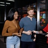 Image 2: Axe Throwing for Up to 6 People — 60 Minutes of Pure Adrenaline