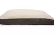 Faux Sheepskin Fiber-Filled Pillow Pet Bed - Image 2