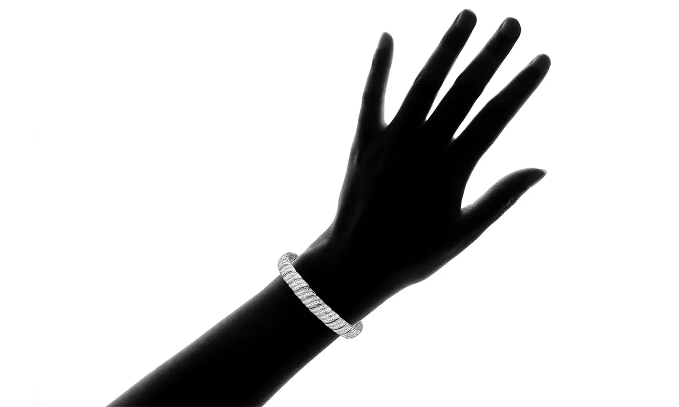 1.00 CTTW Round Cut Diamond Bracelets by Brilliant Diamond - Second Medium